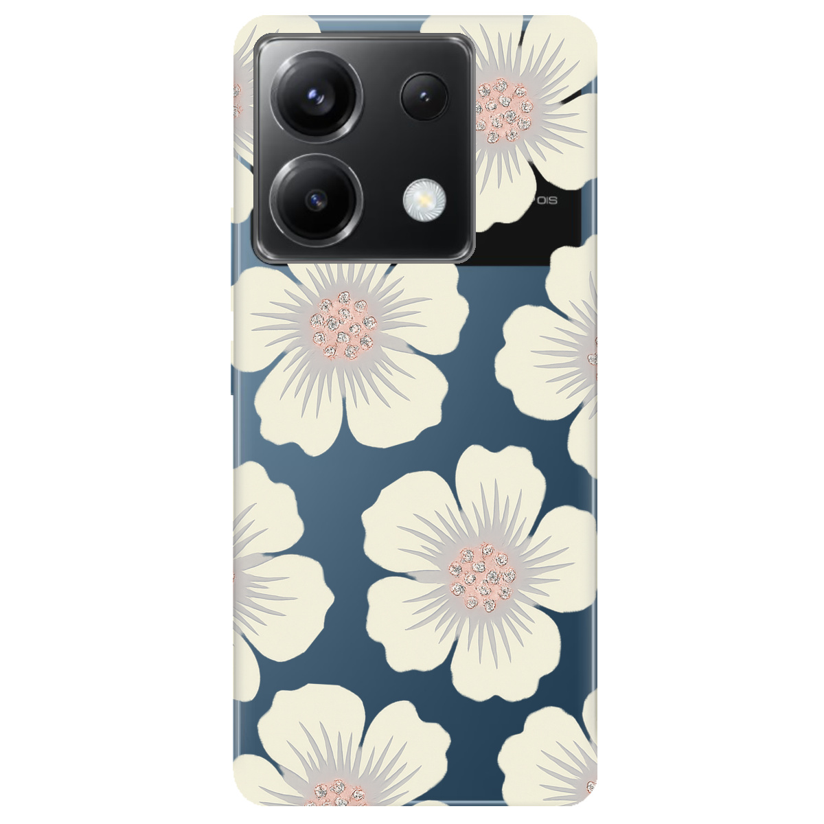 Чохол для Xiaomi Redmi Note 13 Pro 5G Біла краса - фото 1 - Чохли для телефонів